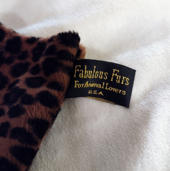 Vintage fabulous fur sunglass holder - Picture 2 of 8